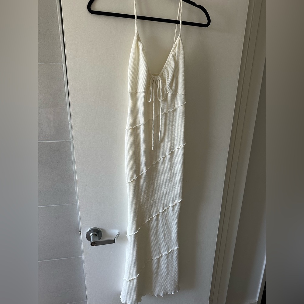 Princess Polly white maxi dress